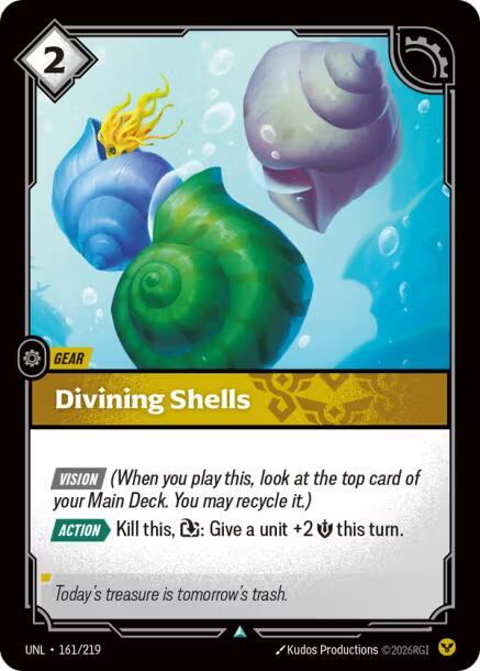 Divining Shells #161