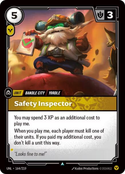 Safety Inspector #164