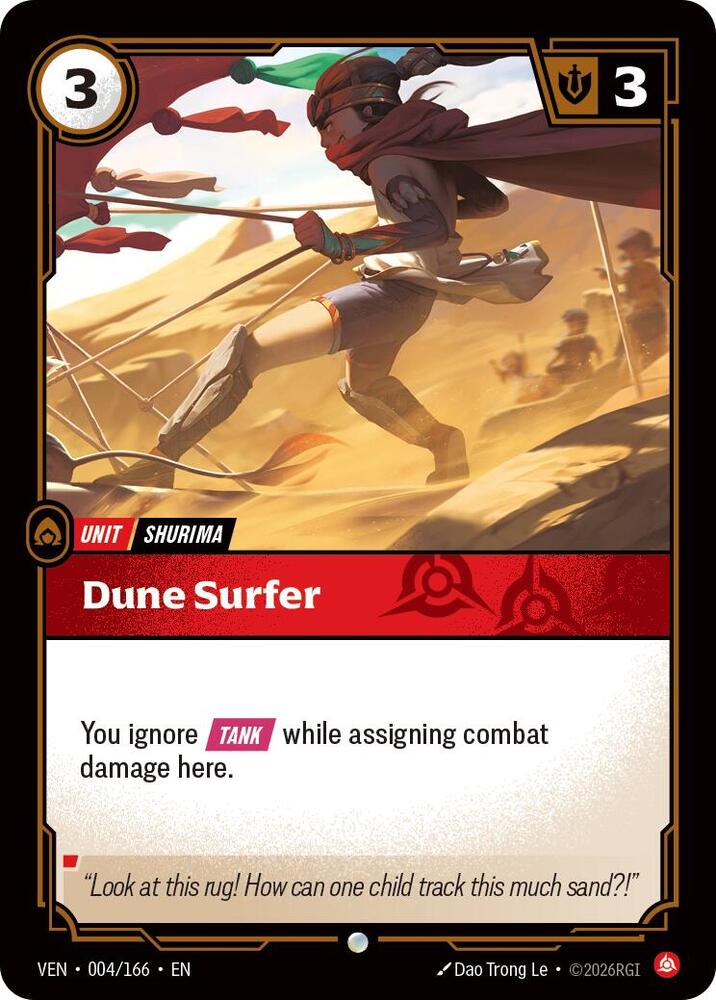 Dune Surfer [Foil] #4
