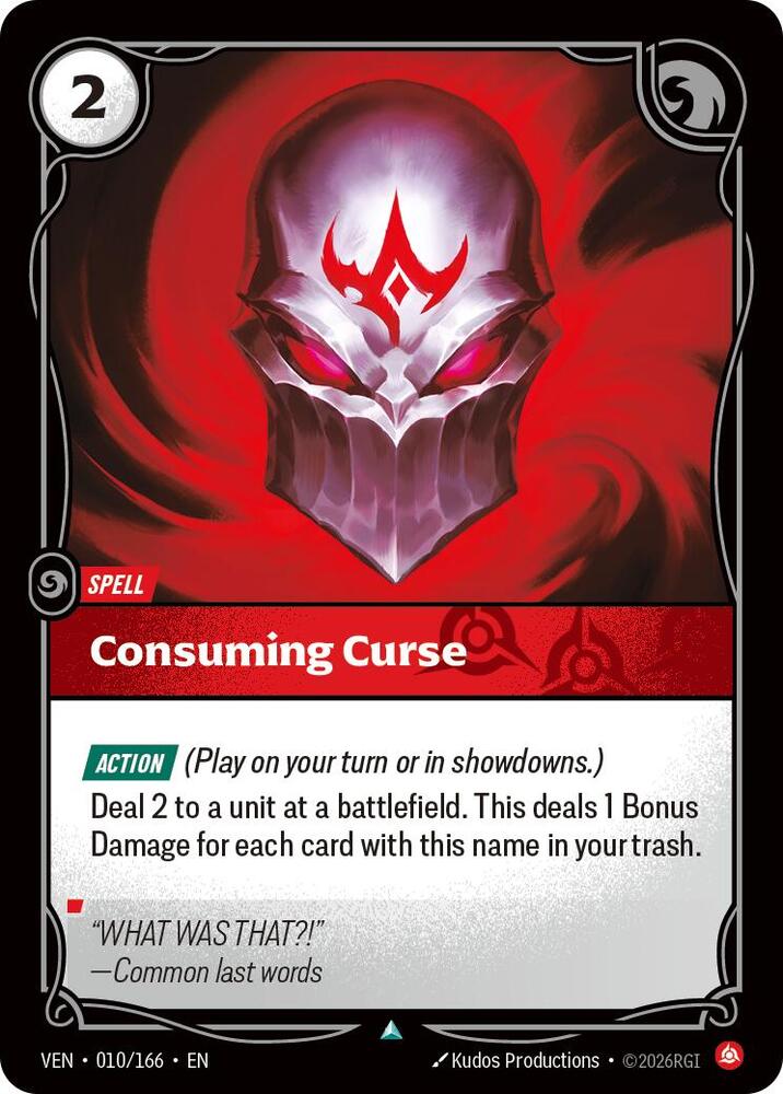 Consuming Curse [Foil] #10