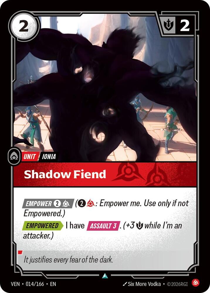 Shadow Fiend [Foil] #14