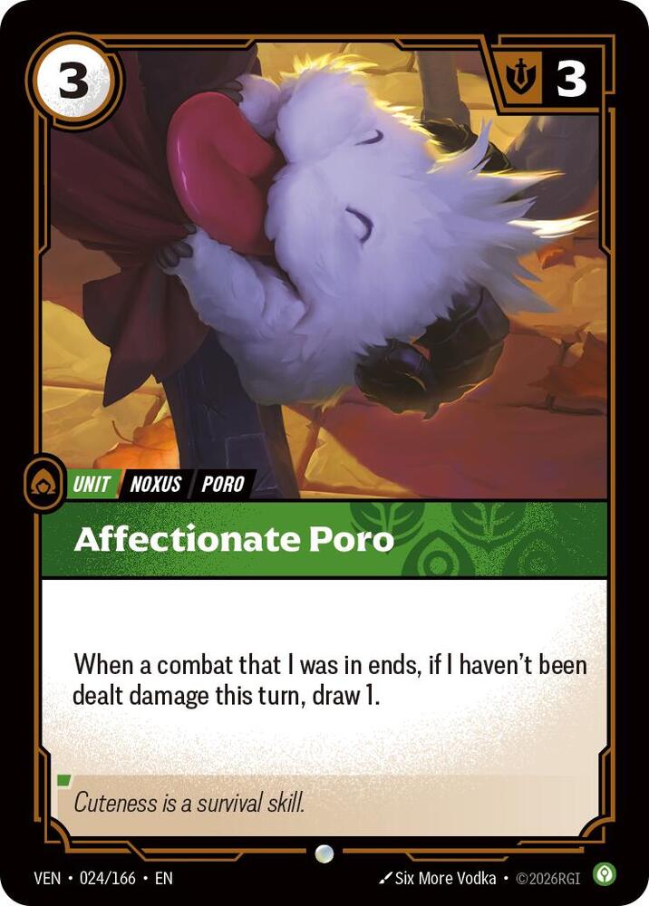 Affectionate Poro [Foil] #24