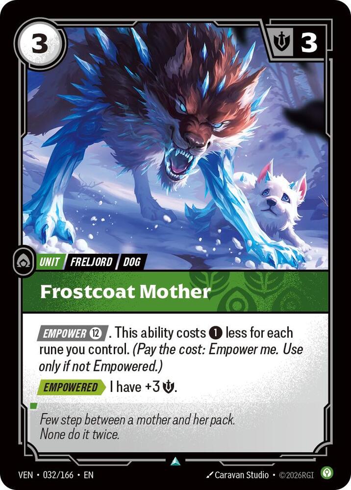 Frostcoat Mother [Foil] #32