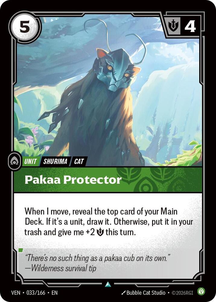 Pakaa Protector [Foil] #33