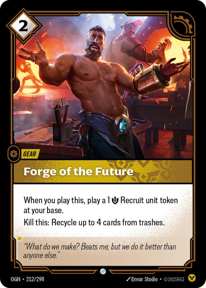 Forge of the Future #212