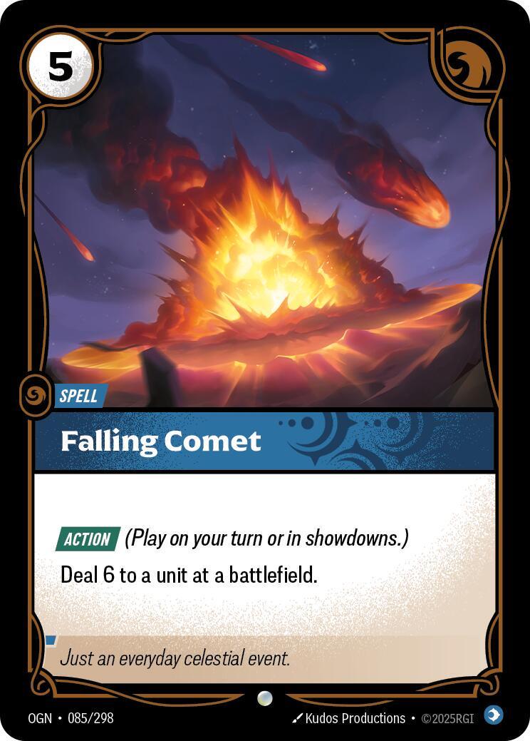 Falling Comet #85
