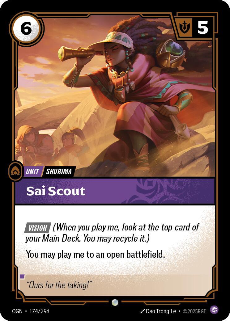 Sai Scout #174