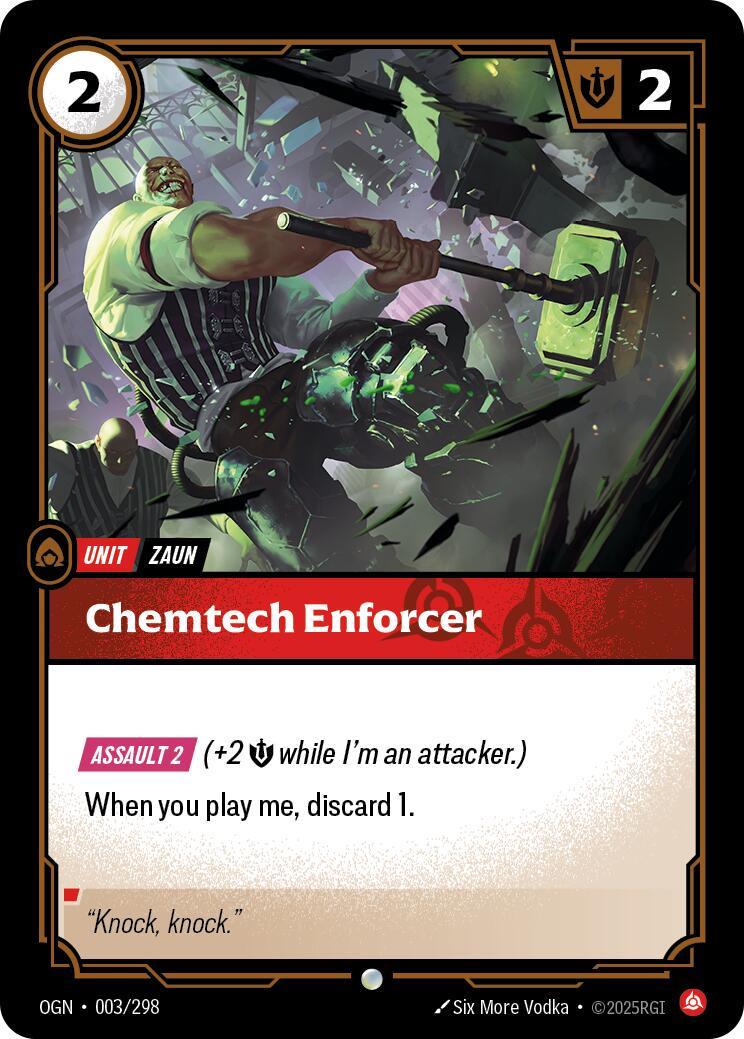 Chemtech Enforcer #3
