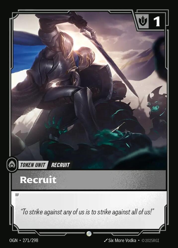 Recruit / Buff [Token] #271