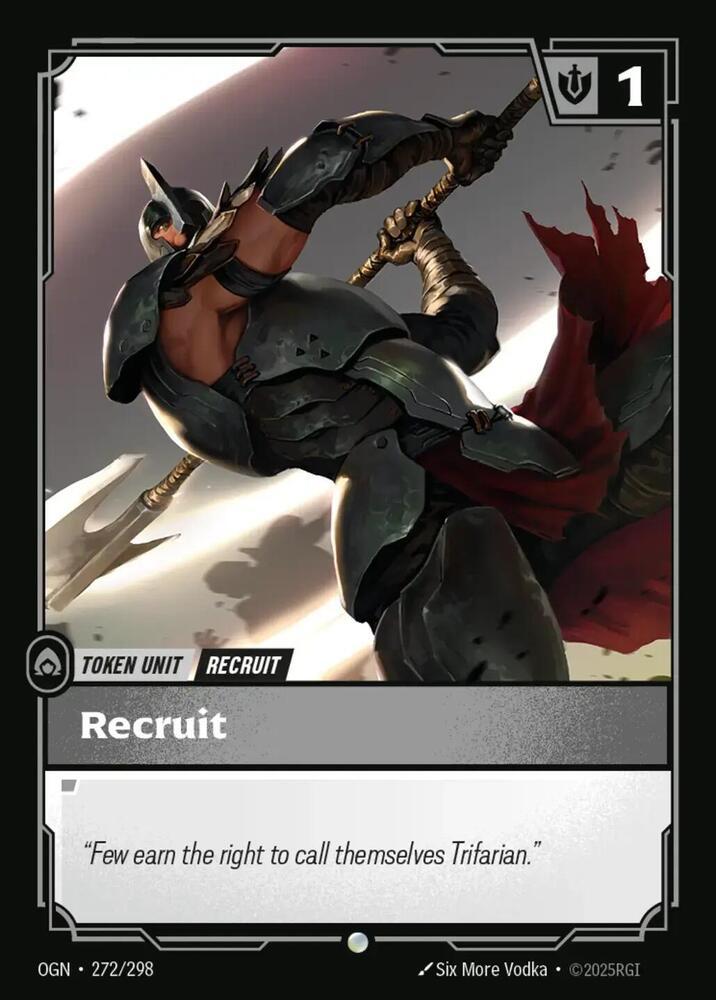 Recruit / Buff [Token] #272