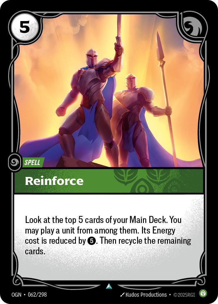 Reinforce #62