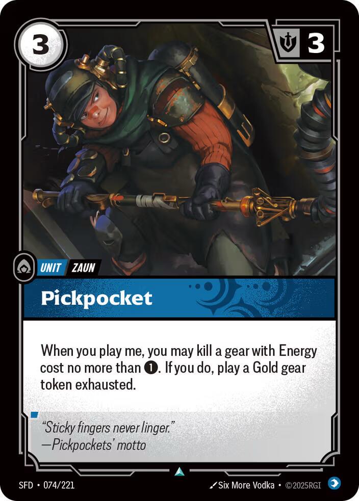 Pickpocket [Foil] #74