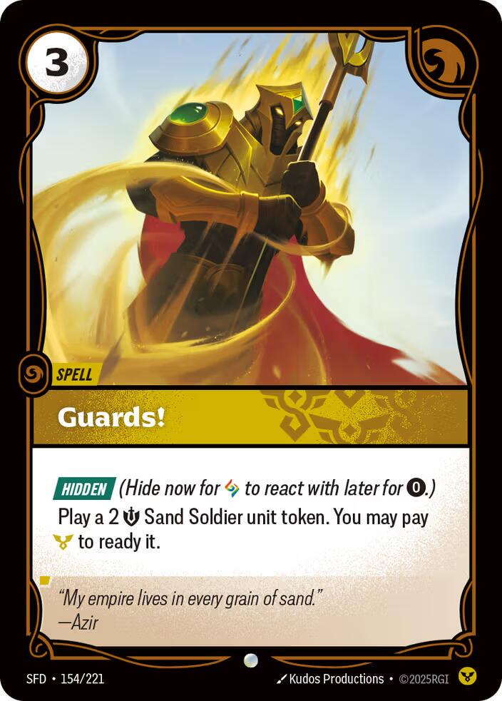 Guards! [Foil] #154