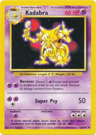 Kadabra #32