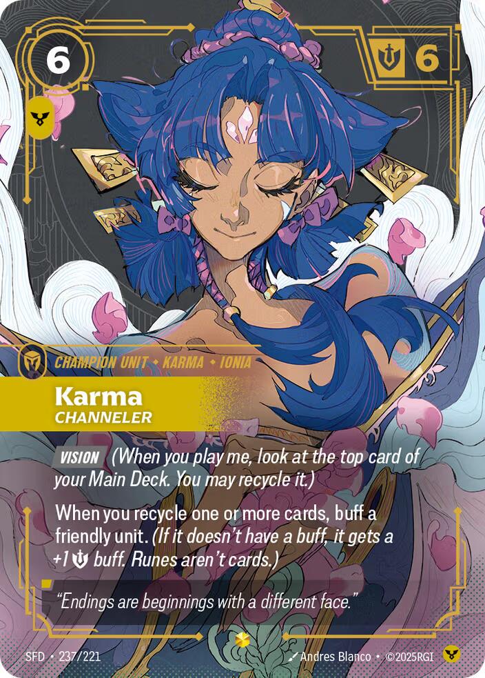 Karma - Channeler #237